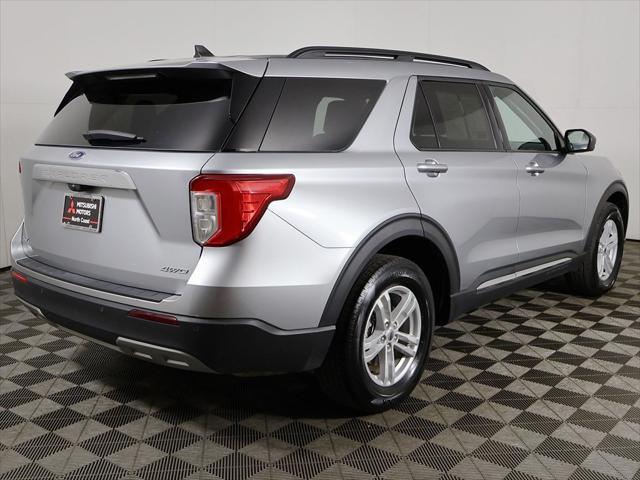 used 2024 Ford Explorer car, priced at $28,429