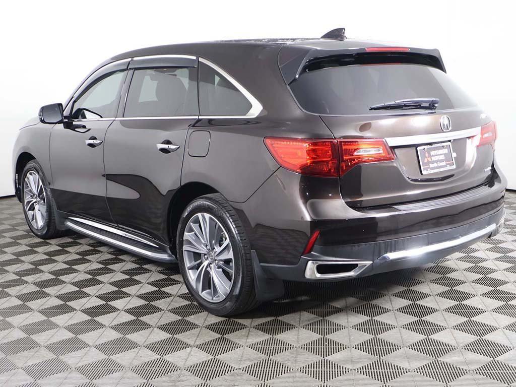 used 2017 Acura MDX car, priced at $15,539