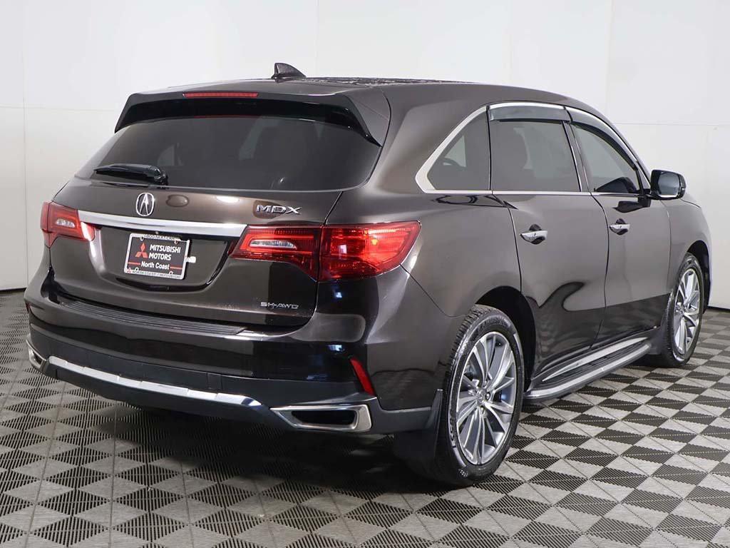 used 2017 Acura MDX car, priced at $15,539