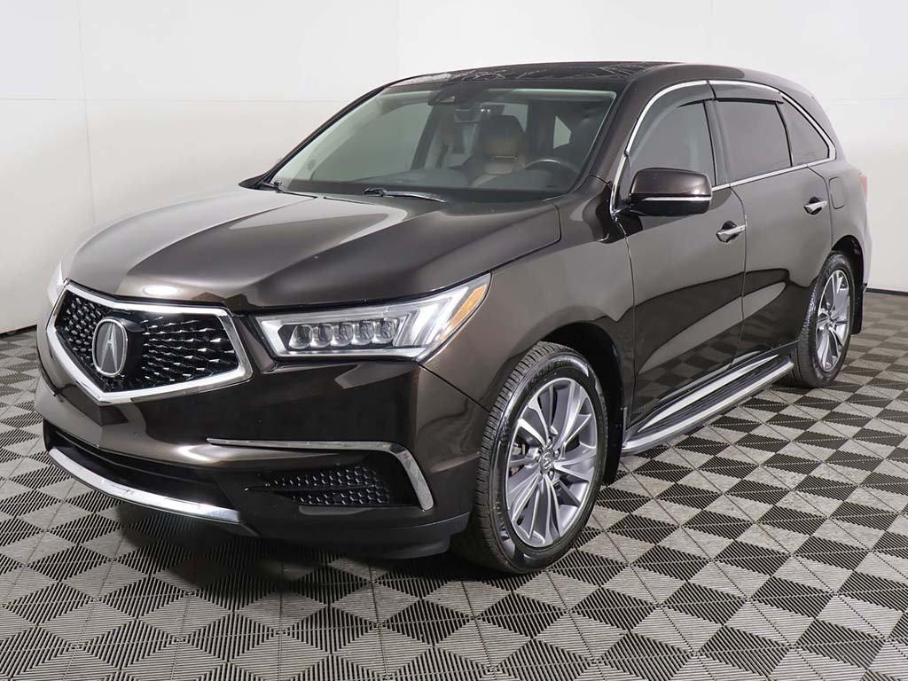 used 2017 Acura MDX car, priced at $15,539