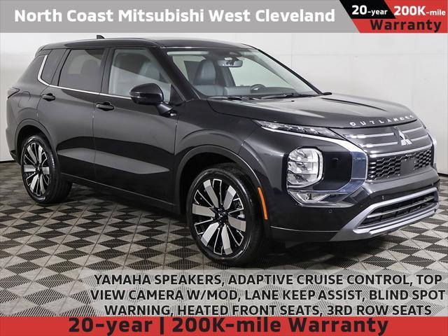 new 2025 Mitsubishi Outlander car, priced at $38,230