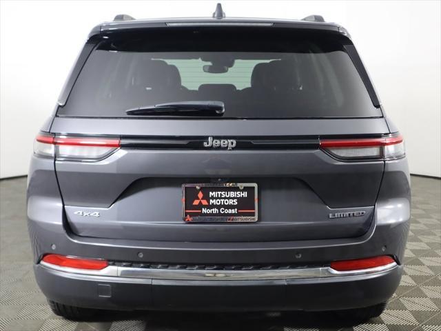 used 2022 Jeep Grand Cherokee car, priced at $33,889