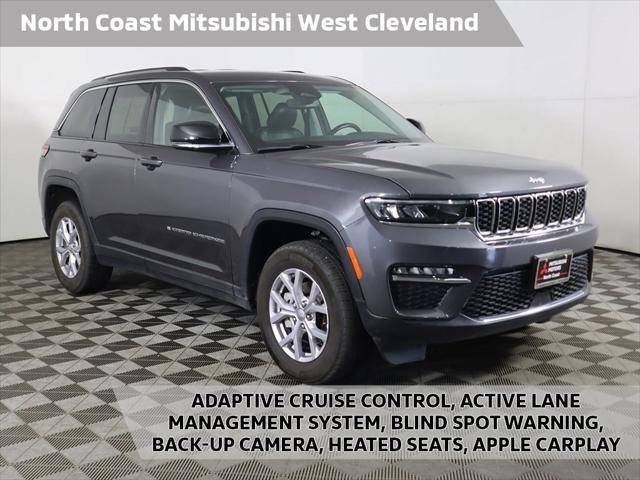 used 2022 Jeep Grand Cherokee car, priced at $34,339