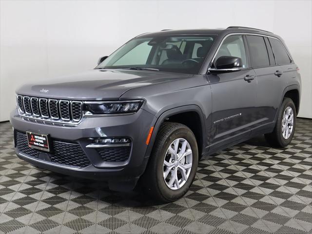 used 2022 Jeep Grand Cherokee car, priced at $33,889