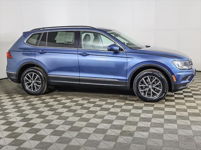 used 2020 Volkswagen Tiguan car, priced at $18,459