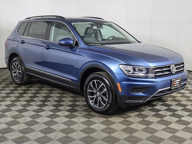 used 2020 Volkswagen Tiguan car, priced at $18,459