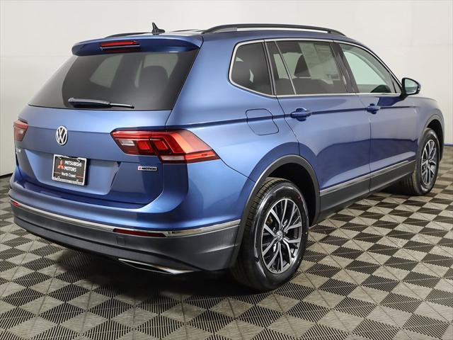 used 2020 Volkswagen Tiguan car, priced at $18,459