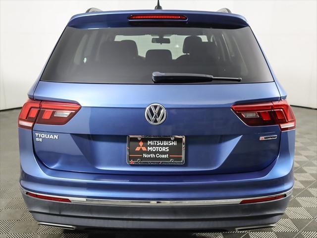 used 2020 Volkswagen Tiguan car, priced at $18,459