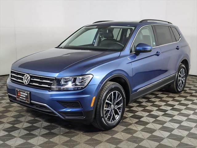 used 2020 Volkswagen Tiguan car, priced at $18,459