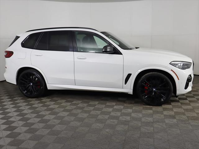 used 2021 BMW X5 car, priced at $29,899