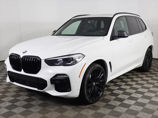 used 2021 BMW X5 car, priced at $29,899