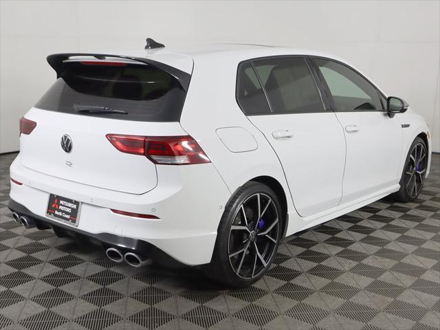 used 2022 Volkswagen Golf R car, priced at $36,310