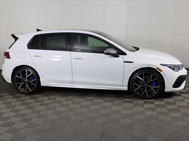 used 2022 Volkswagen Golf R car, priced at $36,310