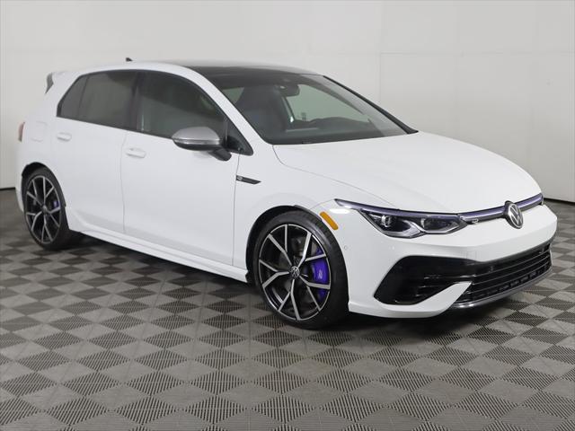 used 2022 Volkswagen Golf R car, priced at $36,310