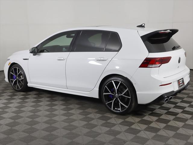 used 2022 Volkswagen Golf R car, priced at $36,310