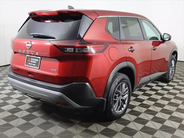 used 2022 Nissan Rogue car, priced at $17,699