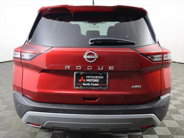 used 2022 Nissan Rogue car, priced at $17,699