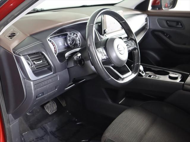 used 2022 Nissan Rogue car, priced at $17,699