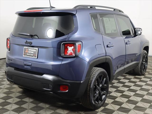 used 2022 Jeep Renegade car, priced at $17,459
