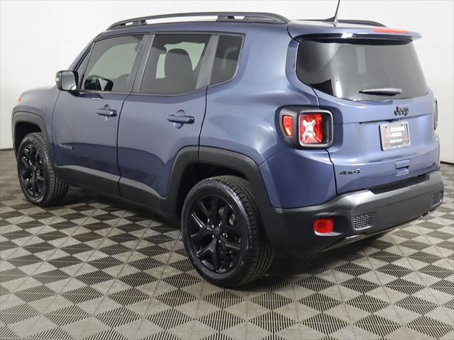 used 2022 Jeep Renegade car, priced at $17,459