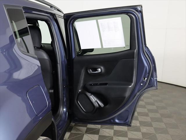 used 2022 Jeep Renegade car, priced at $17,459