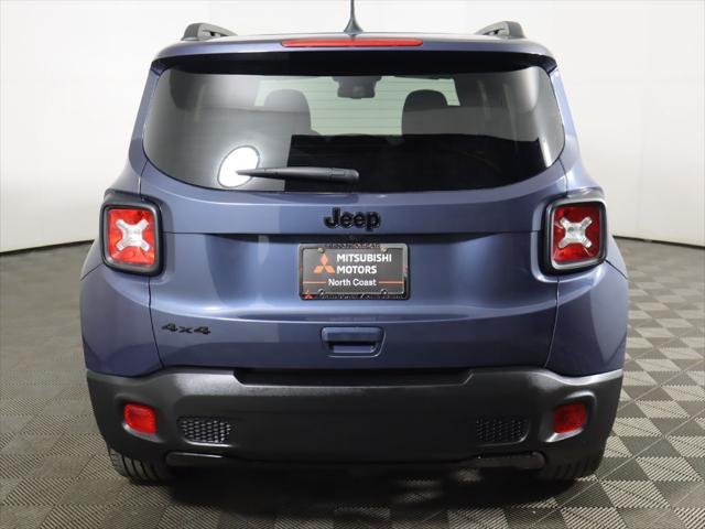 used 2022 Jeep Renegade car, priced at $17,459