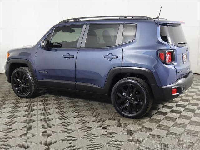 used 2022 Jeep Renegade car, priced at $17,459