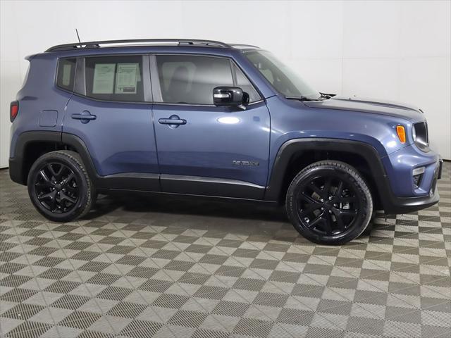 used 2022 Jeep Renegade car, priced at $17,459