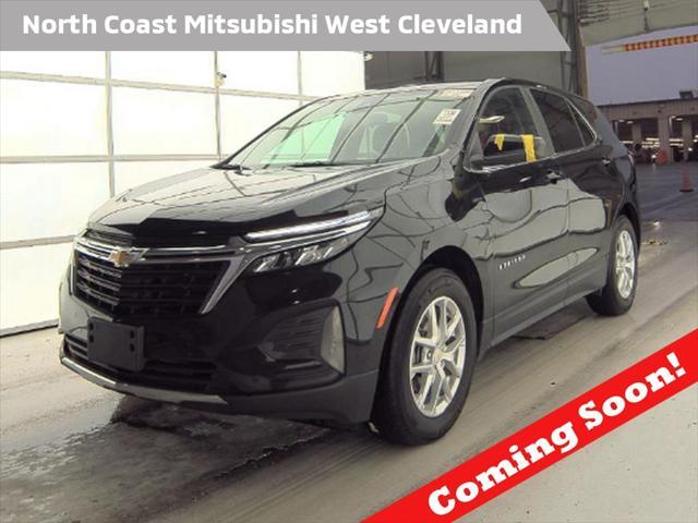 used 2022 Chevrolet Equinox car, priced at $19,699