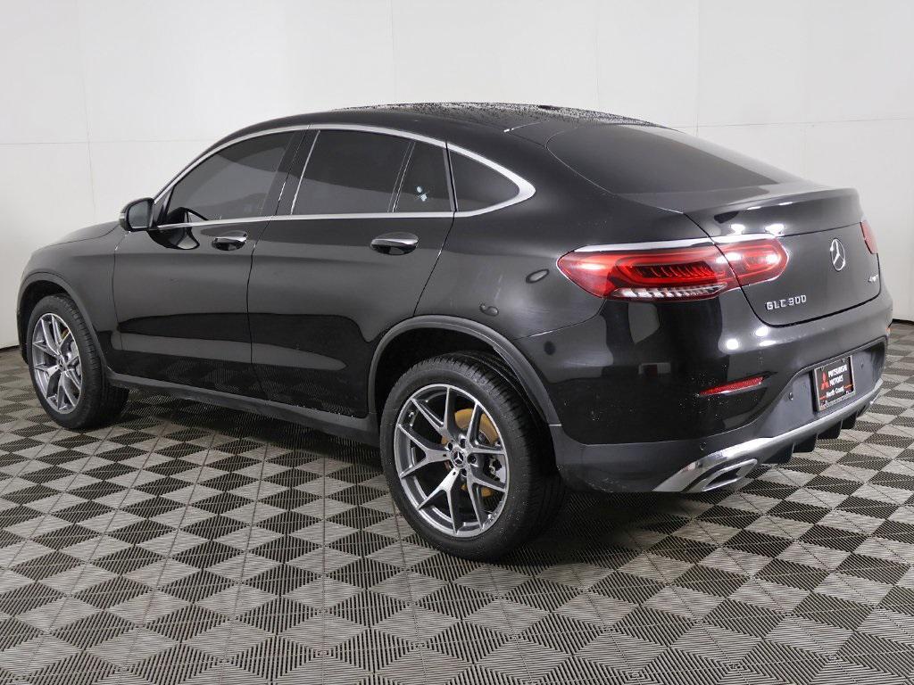 used 2023 Mercedes-Benz GLC 300 car, priced at $39,399