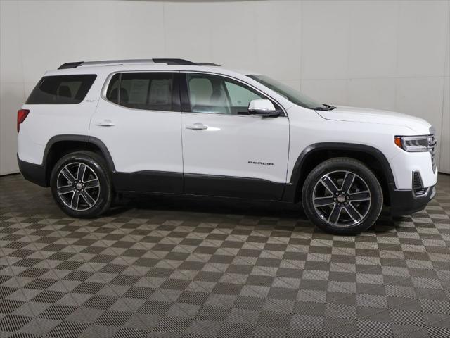 used 2022 GMC Acadia car, priced at $26,029