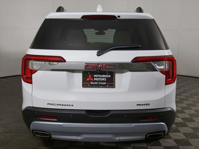used 2022 GMC Acadia car, priced at $26,029