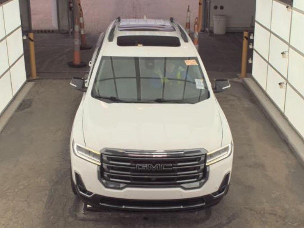 used 2022 GMC Acadia car, priced at $27,379