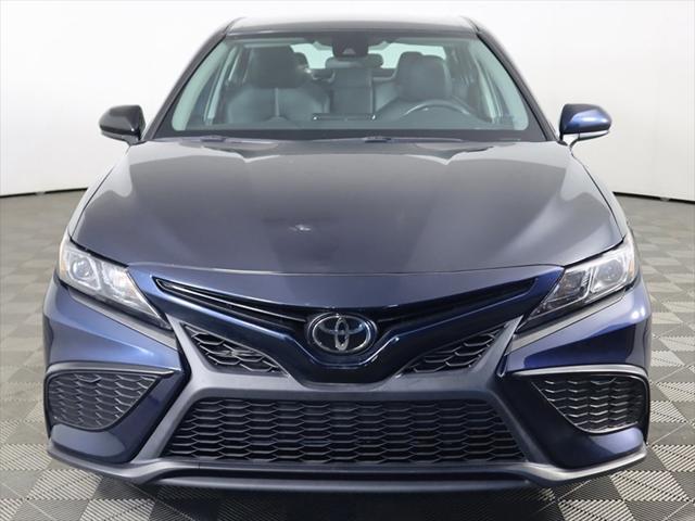 used 2021 Toyota Camry car, priced at $19,999