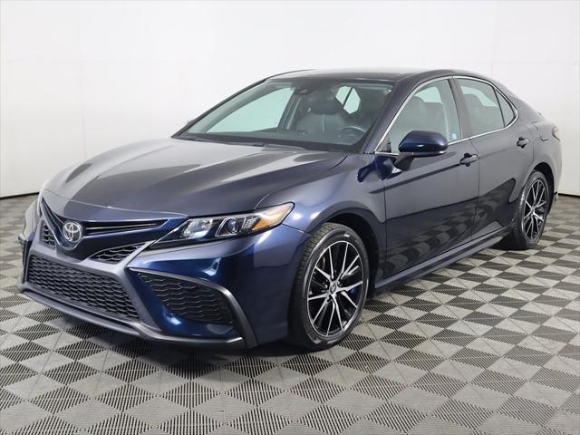 used 2021 Toyota Camry car, priced at $19,999