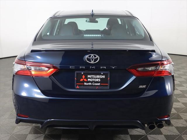 used 2021 Toyota Camry car, priced at $19,999