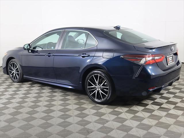 used 2021 Toyota Camry car, priced at $19,999