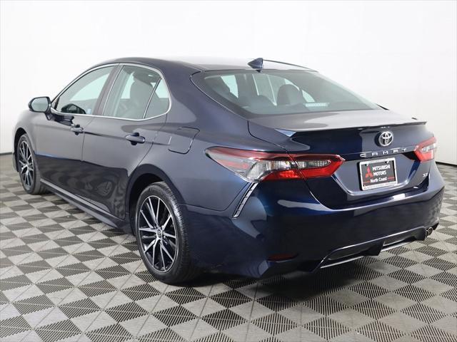 used 2021 Toyota Camry car, priced at $19,999