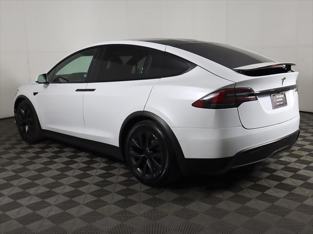 used 2022 Tesla Model X car, priced at $49,690