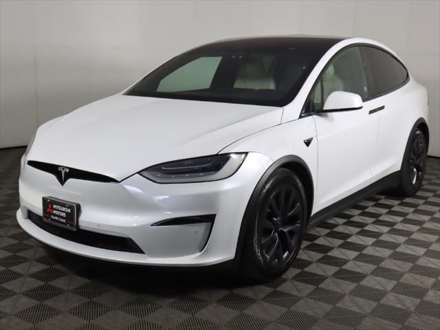 used 2022 Tesla Model X car, priced at $49,690