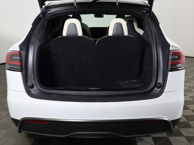 used 2022 Tesla Model X car, priced at $49,690