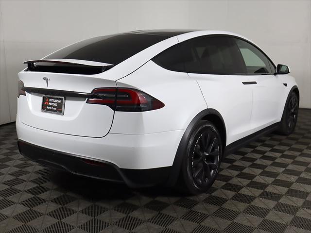 used 2022 Tesla Model X car, priced at $49,690