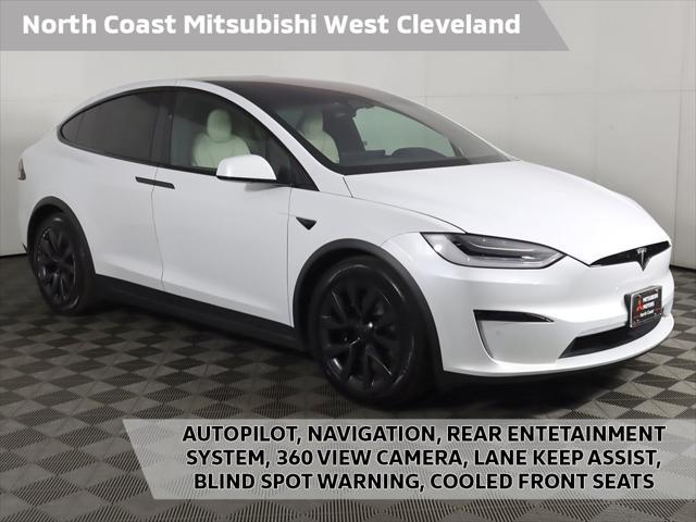 used 2022 Tesla Model X car, priced at $49,990