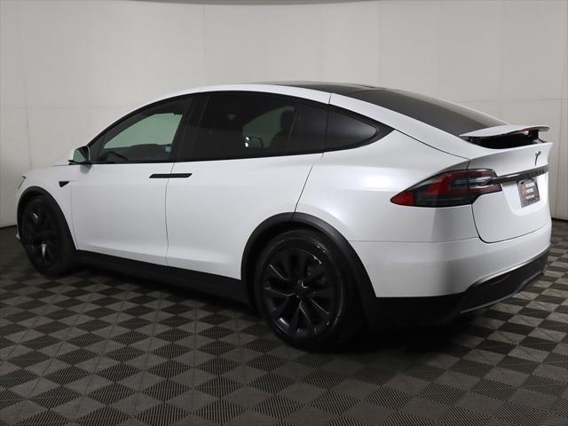 used 2022 Tesla Model X car, priced at $49,690