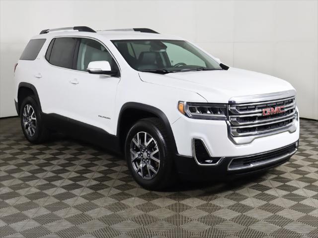 used 2023 GMC Acadia car, priced at $28,499