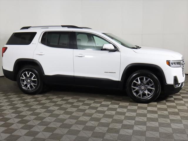 used 2023 GMC Acadia car, priced at $28,499