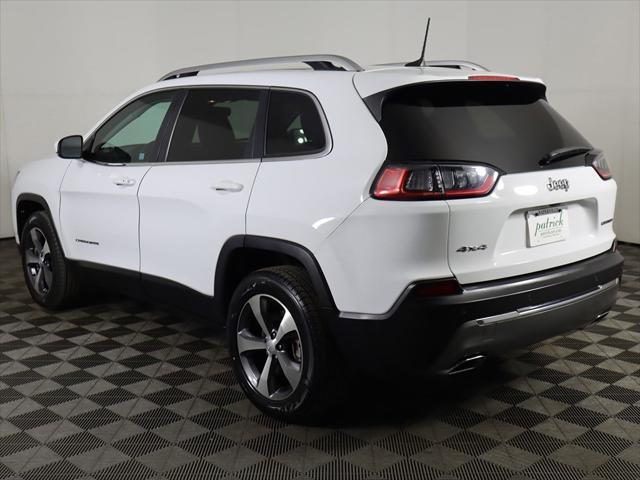 used 2021 Jeep Cherokee car, priced at $24,119