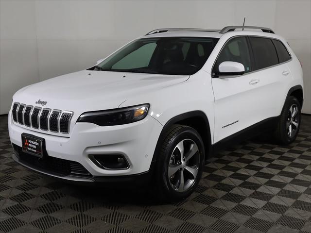 used 2021 Jeep Cherokee car, priced at $21,829