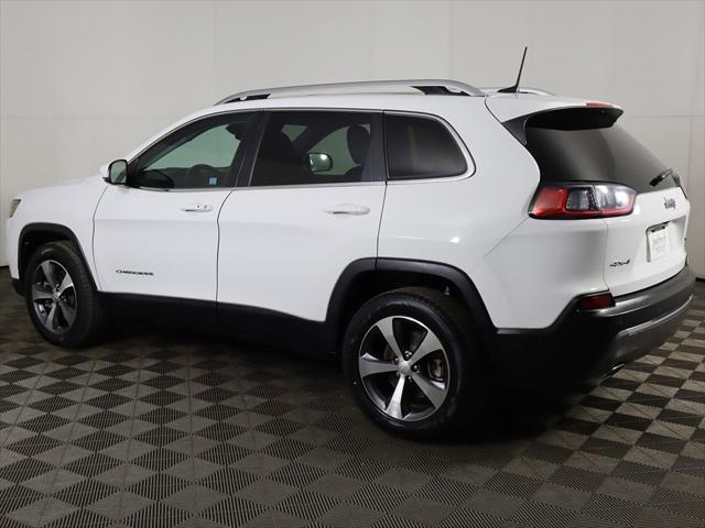 used 2021 Jeep Cherokee car, priced at $21,829