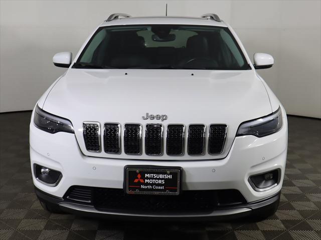 used 2021 Jeep Cherokee car, priced at $24,119